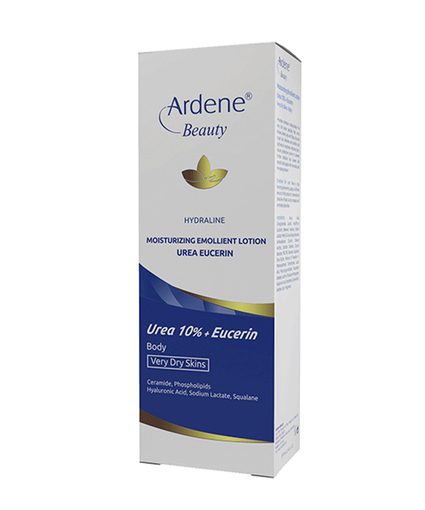 لوسیون مرطوب کننده اوره اوسرین پوست‌های خیلی خشک آردن Ardene وزن 75 گرم