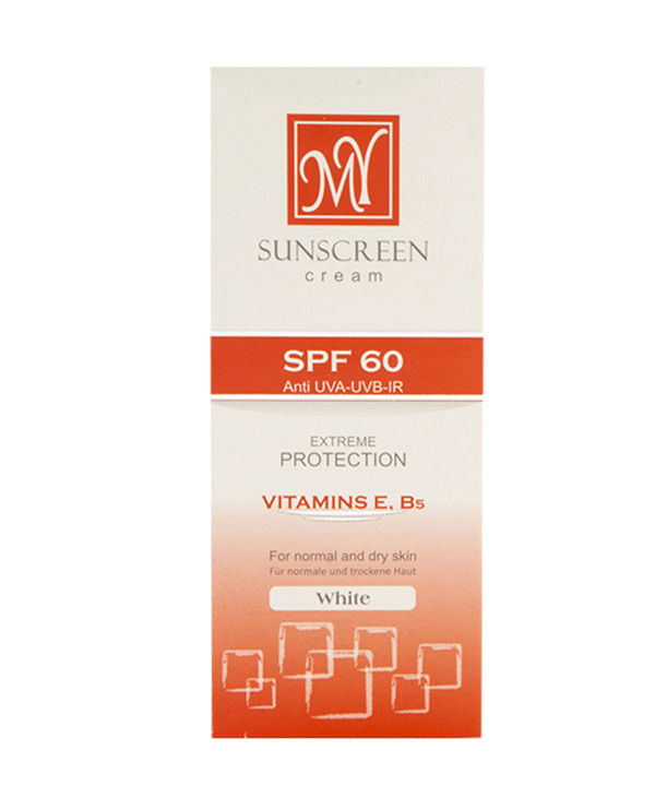 کرم ضد آفتاب بی رنگ مای spf 60