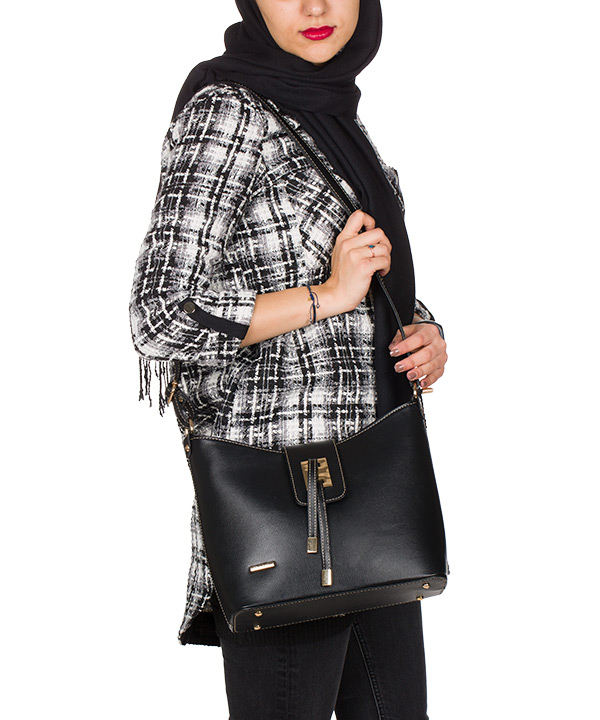 کیف دوشی زنانه دلفارد Delphard مدل 9F036