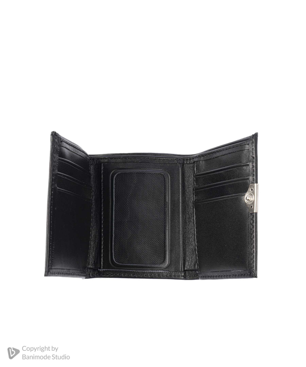 کیف پول چرم طبیعی مردانه صاد مدل DM1708
