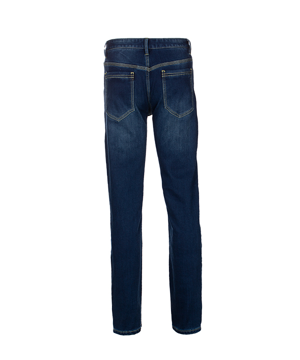 شلوارجین مردانه گرم آبی تیره جین وست Jeanswest