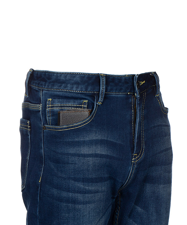 شلوارجین مردانه گرم آبی تیره جین وست Jeanswest