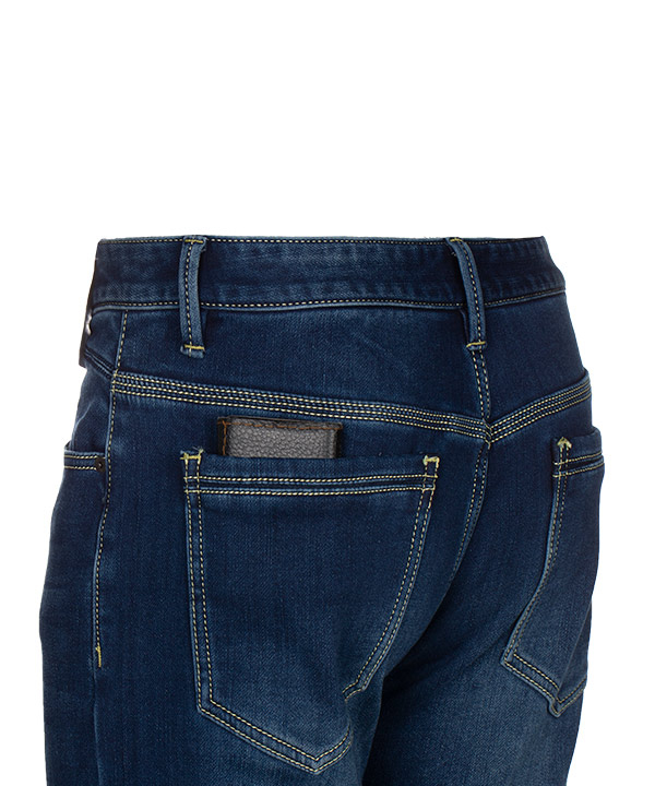 شلوارجین مردانه گرم آبی تیره جین وست Jeanswest