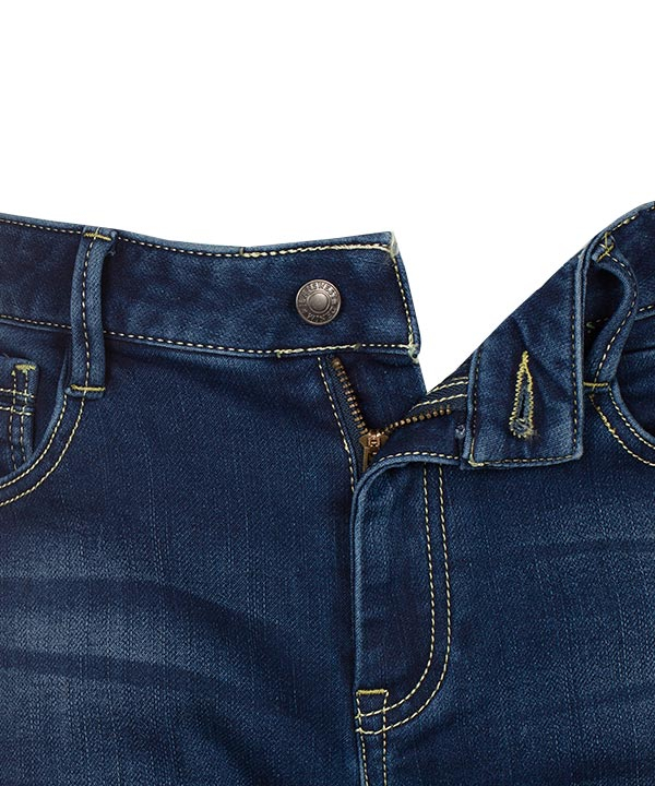 شلوارجین مردانه گرم آبی تیره جین وست Jeanswest