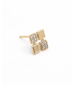 گوشواره چارسو دفینه Dafineh کد EJ1097