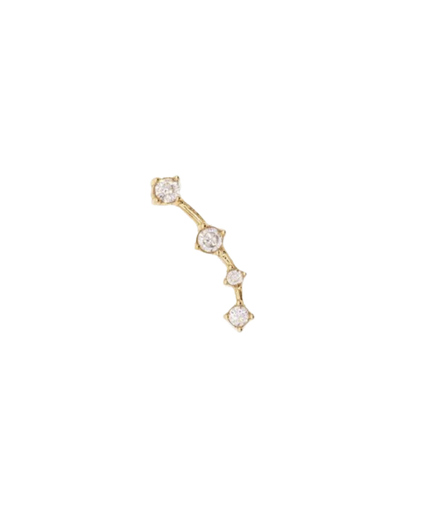 گوشواره صورت فلکی فروردین دفینه Dafineh کد EJ1124