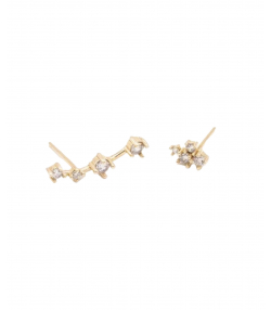گوشواره صورت فلکی فروردین دفینه Dafineh کد EJ1124