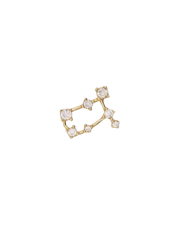 گوشواره صورت فلکی خرداد دفینه Dafineh کد EJ1126