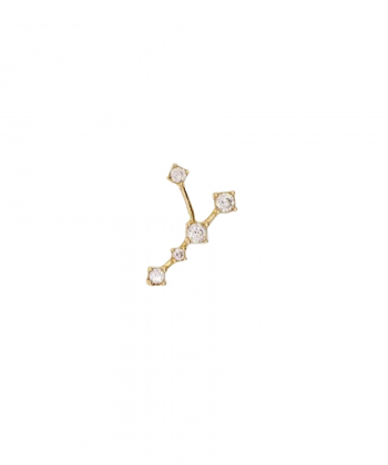 گوشواره صورت فلکی تیر دفینه Dafineh کد EJ1127