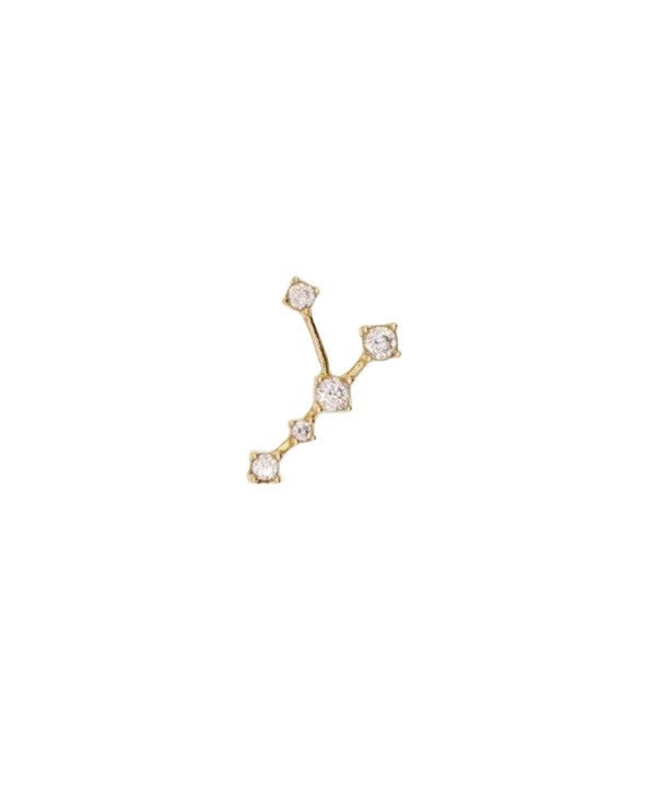 گوشواره صورت فلکی تیر دفینه Dafineh کد EJ1127