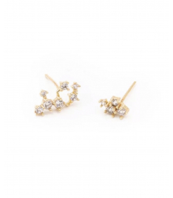 گوشواره صورت فلکی شهریور دفینه Dafineh کد EJ1129