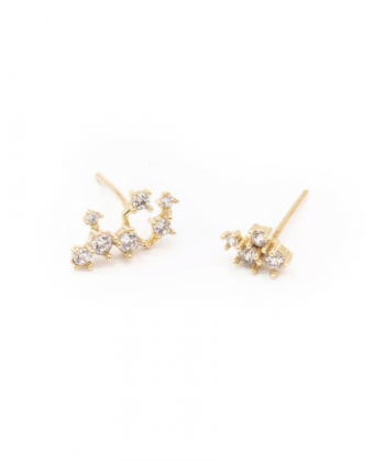 گوشواره صورت فلکی شهریور دفینه Dafineh کد EJ1129