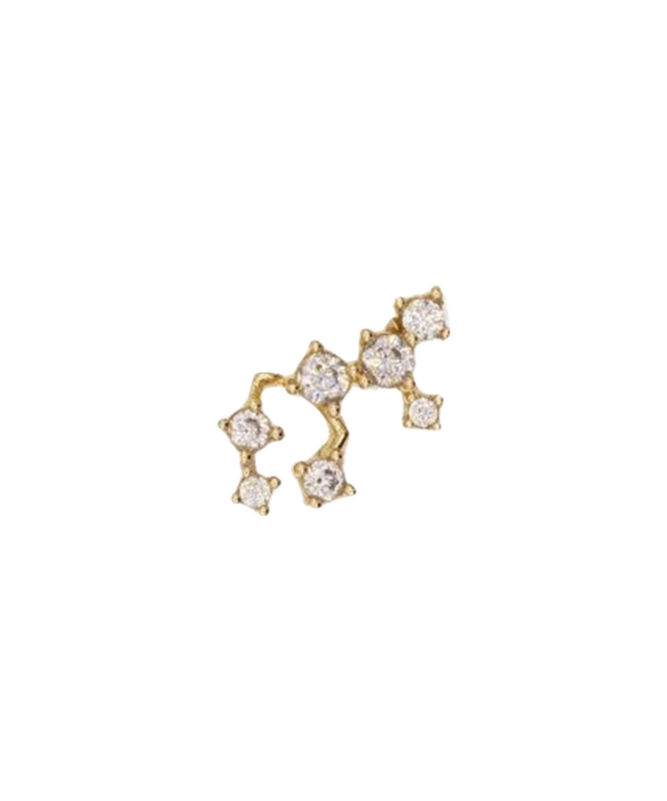 گوشواره صورت فلکی شهریور دفینه Dafineh کد EJ1129