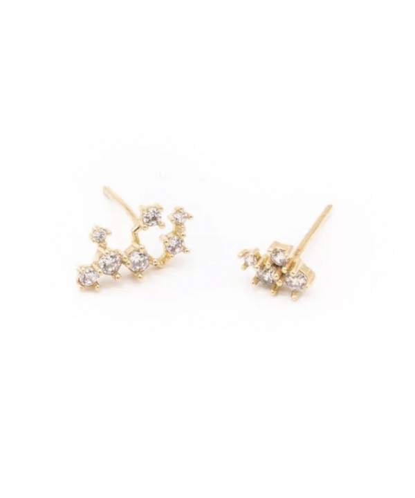 گوشواره صورت فلکی شهریور دفینه Dafineh کد EJ1129