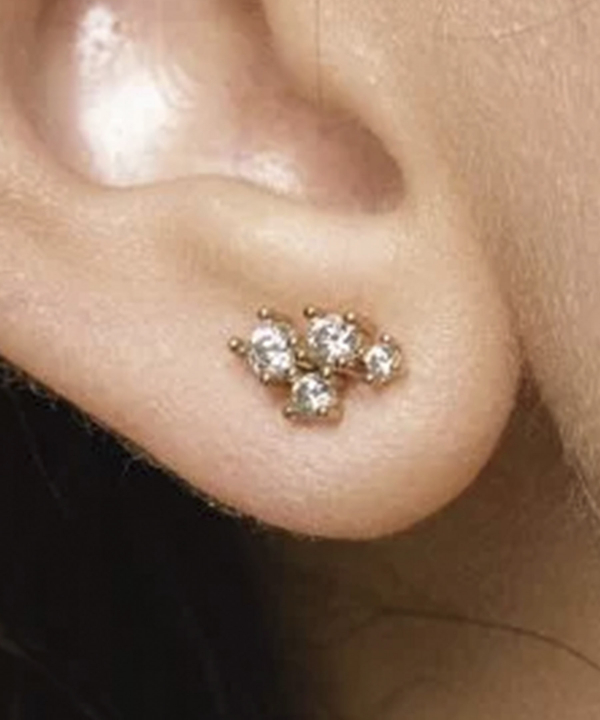 گوشواره صورت فلکی شهریور دفینه Dafineh کد EJ1129