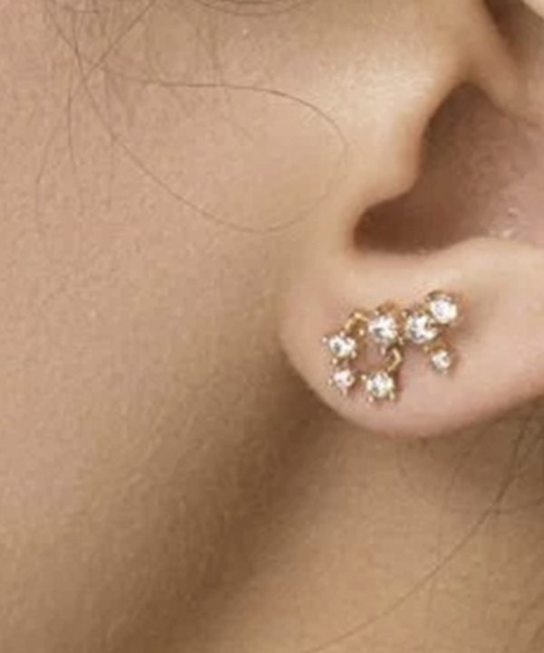 گوشواره صورت فلکی شهریور دفینه Dafineh کد EJ1129