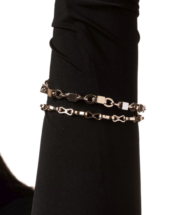 دستبند مکعب مربعی دفینه Dafineh کد LB1077