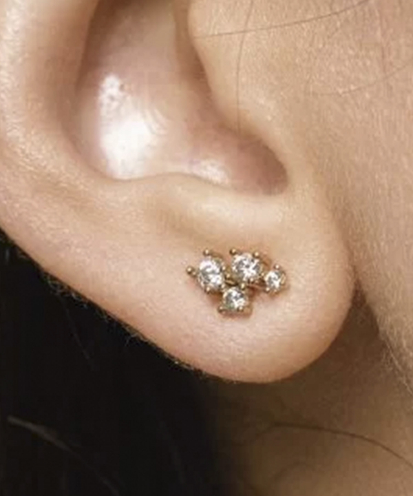 گوشواره صورت فلکی آبان دفینه Dafineh کد EJ1131