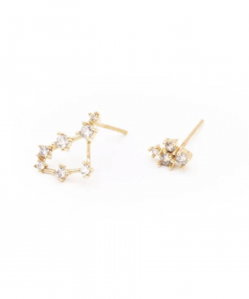 گوشواره صورت فلکی دی دفینه Dafineh کد EJ1133