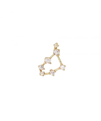گوشواره صورت فلکی دی دفینه Dafineh کد EJ1133