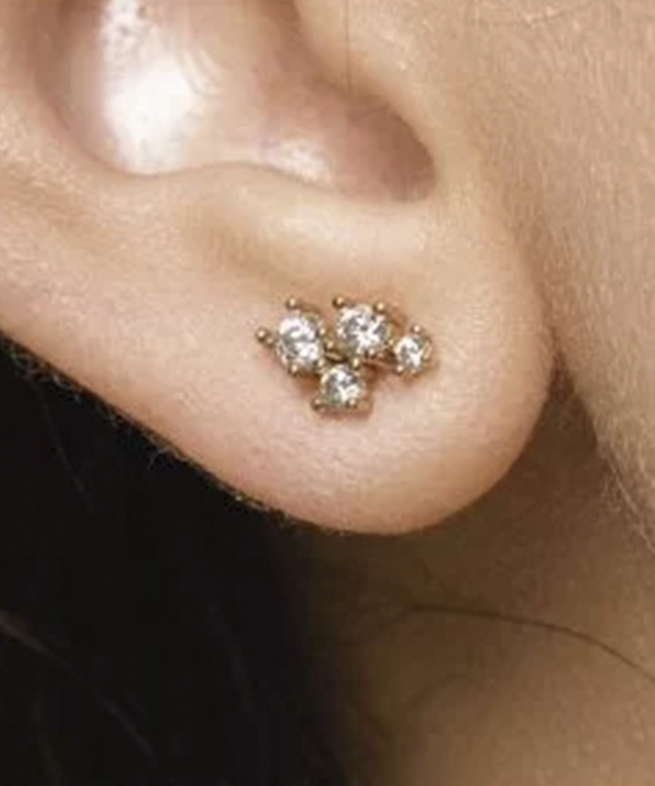 گوشواره صورت فلکی دی دفینه Dafineh کد EJ1133