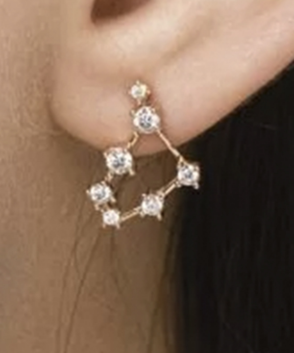 گوشواره صورت فلکی دی دفینه Dafineh کد EJ1133
