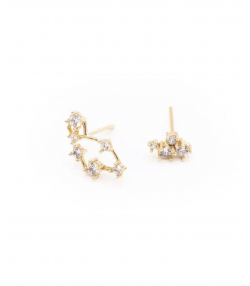گوشواره صورت فلکی اسفند دفینه Dafineh کد EJ1135