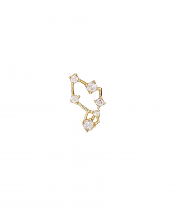 گوشواره صورت فلکی اسفند دفینه Dafineh کد EJ1135