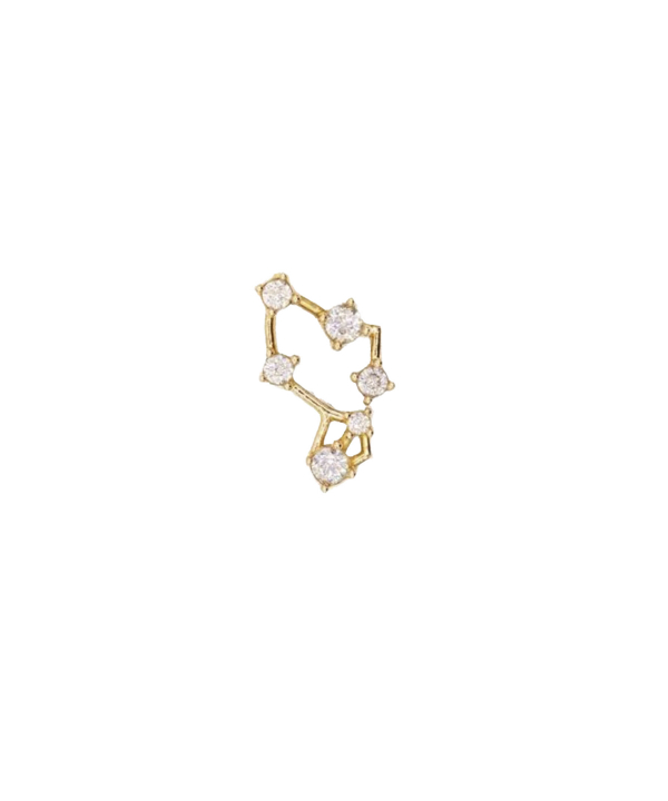 گوشواره صورت فلکی اسفند دفینه Dafineh کد EJ1135