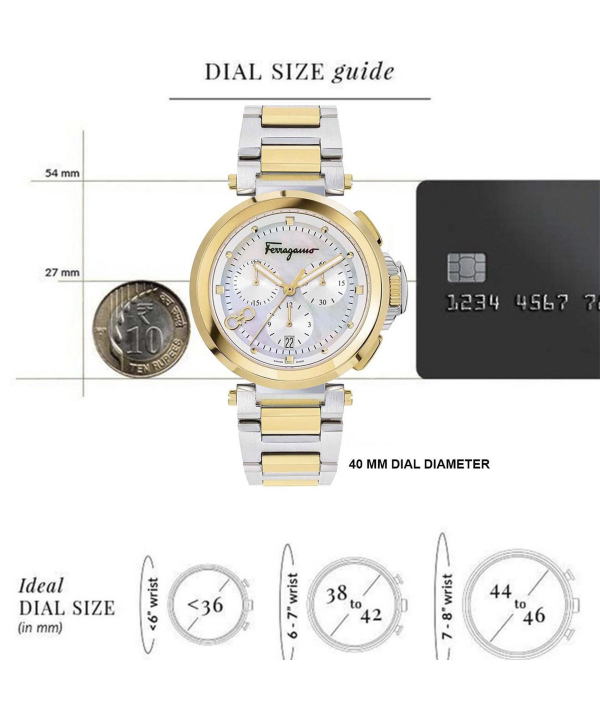 ساعت مچی زنانه سالواتوره فراگامو Salvatore Ferragamo کد SFMW00322