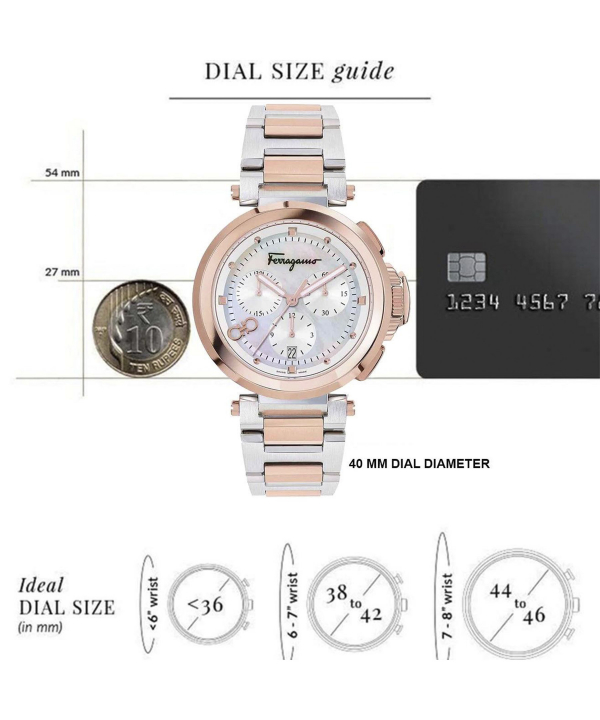 ساعت مچی زنانه سالواتوره فراگامو Salvatore Ferragamo کد SFMW00422