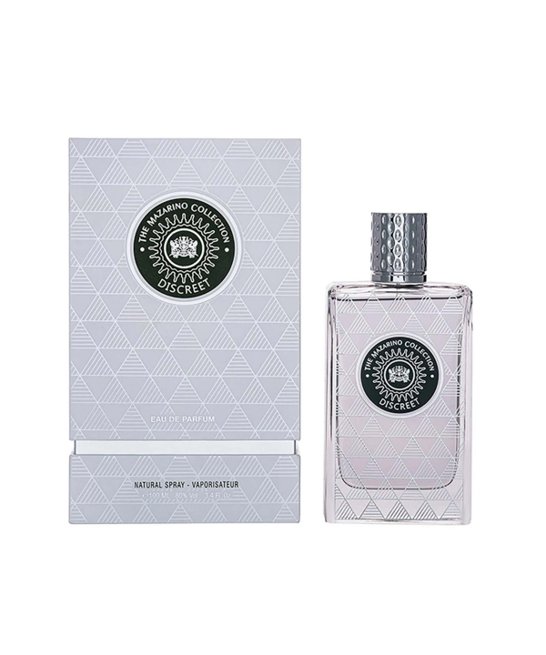 ادوپرفیوم مازارینو Mazarino مدل Discreet حجم 100 میلی‌لیتر