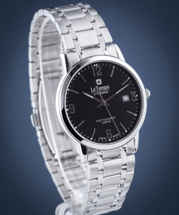 ساعت مچی مردانه له تمپس Le Temps کد LT1087.09BS01
