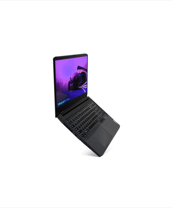 لپ تاپ 15.6 اینچی لنوو مدل IdeaPad Gaming 3 15IHU6-i7 11370H-24GB DDR4-512GB SSD-GTX1650-FHD - کاستوم شده