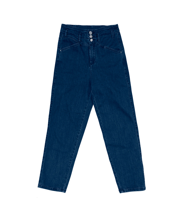 شلوارجین زنانه سه دکمه جین وست  Jeanswest