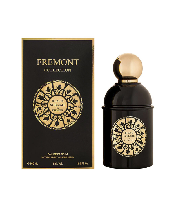 ادوپرفیوم فرمونت Fermont مدل Black Sublime حجم 100 میلی‌لیتر