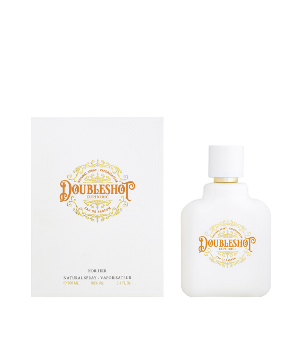 ادوپرفیوم زنانه دابل شات Doubleshot مدل Euphoric حجم 100 میلی‌لیتر