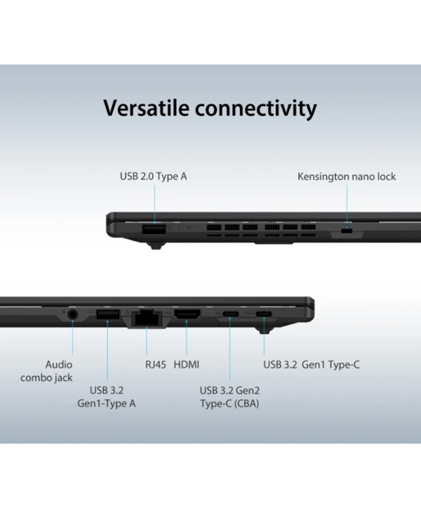 لپ تاپ 14 اینچی ایسوس مدل ExpertBook B1402CV-I58512B0D-i5 1335U 16GB 256SSD - کاستوم شده