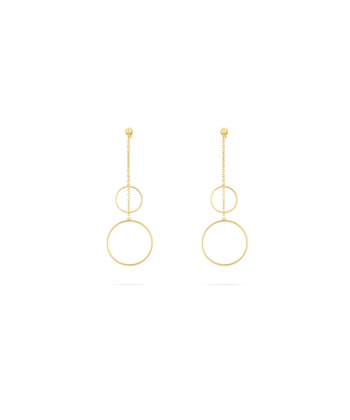 گوشواره گردونه مهر درریس Doris کد P1995