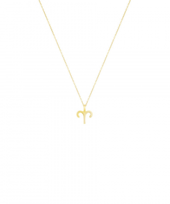 گردنبند ساین ماه فروردین درریس Doris کد P2004