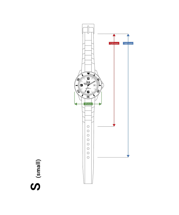 ساعت آیس واچ Ice Watch کالکشن generation مدل 019138
