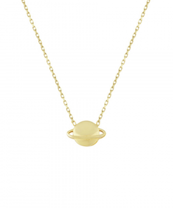 گردنبند زحل کالکشن حوض نقاشی درریس Doris کد P1250