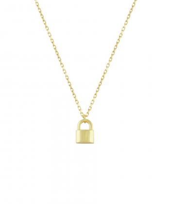 گردنبند قفل کالکشن حوض نقاشی درریس Doris کد P1255