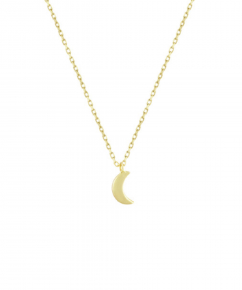 گردنبند هلال ماه کالکشن حوض نقاشی درریس Doris کد P1257