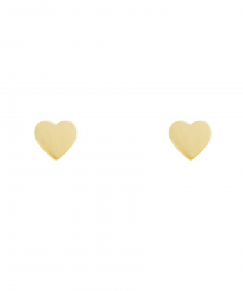 گوشواره قلب تخت کالکشن حوض نقاشی درریس Doris کد P1274