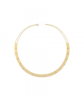 گردنبند کلوت مستطیل درریس Doris کد P1216