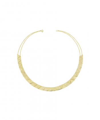 گردنبند کلوت مثلث درریس Doris کد P1217