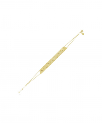 دستبند کلوت مثلث درریس Doris کد P1221