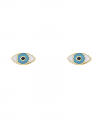 گوشواره چشم فیروزه ای کالکشن حوض نقاشی درریس Doris کد P1277