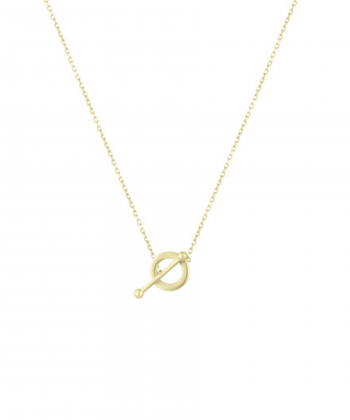 گردنبند جزر و مد دایره درریس Doris کد P1162